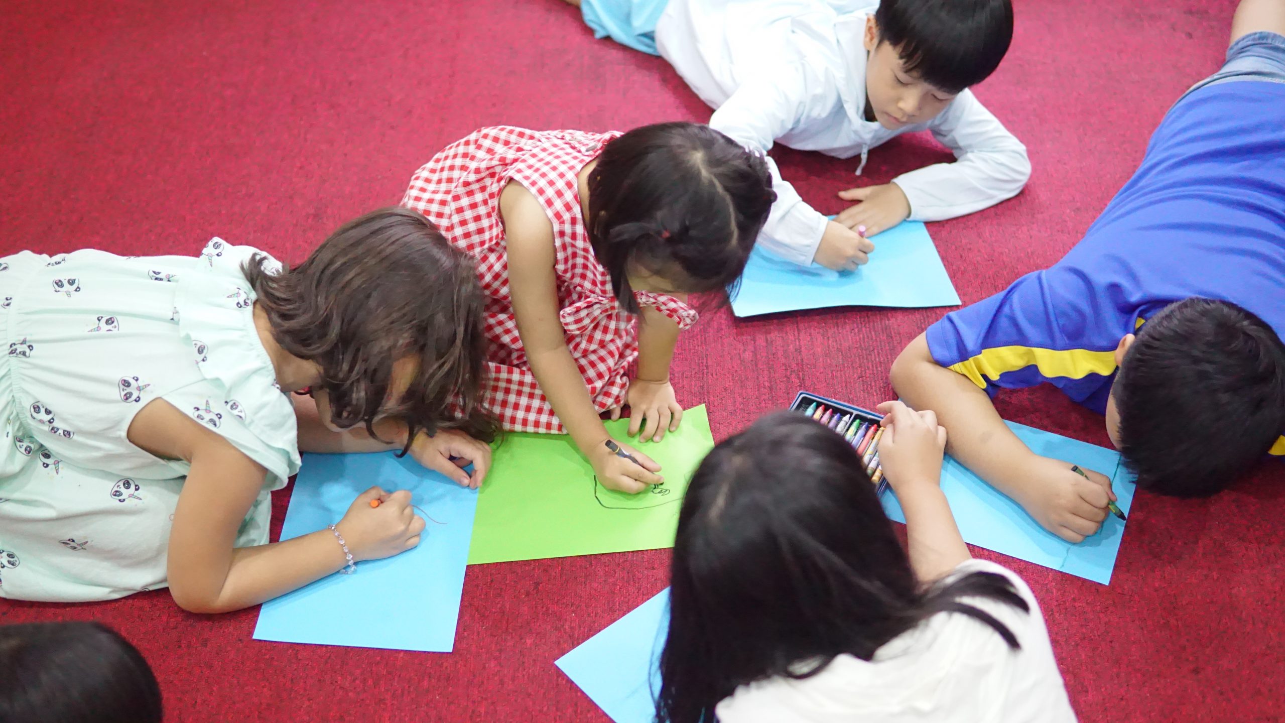 trại hè cho trẻ nhỏ ở tphcm