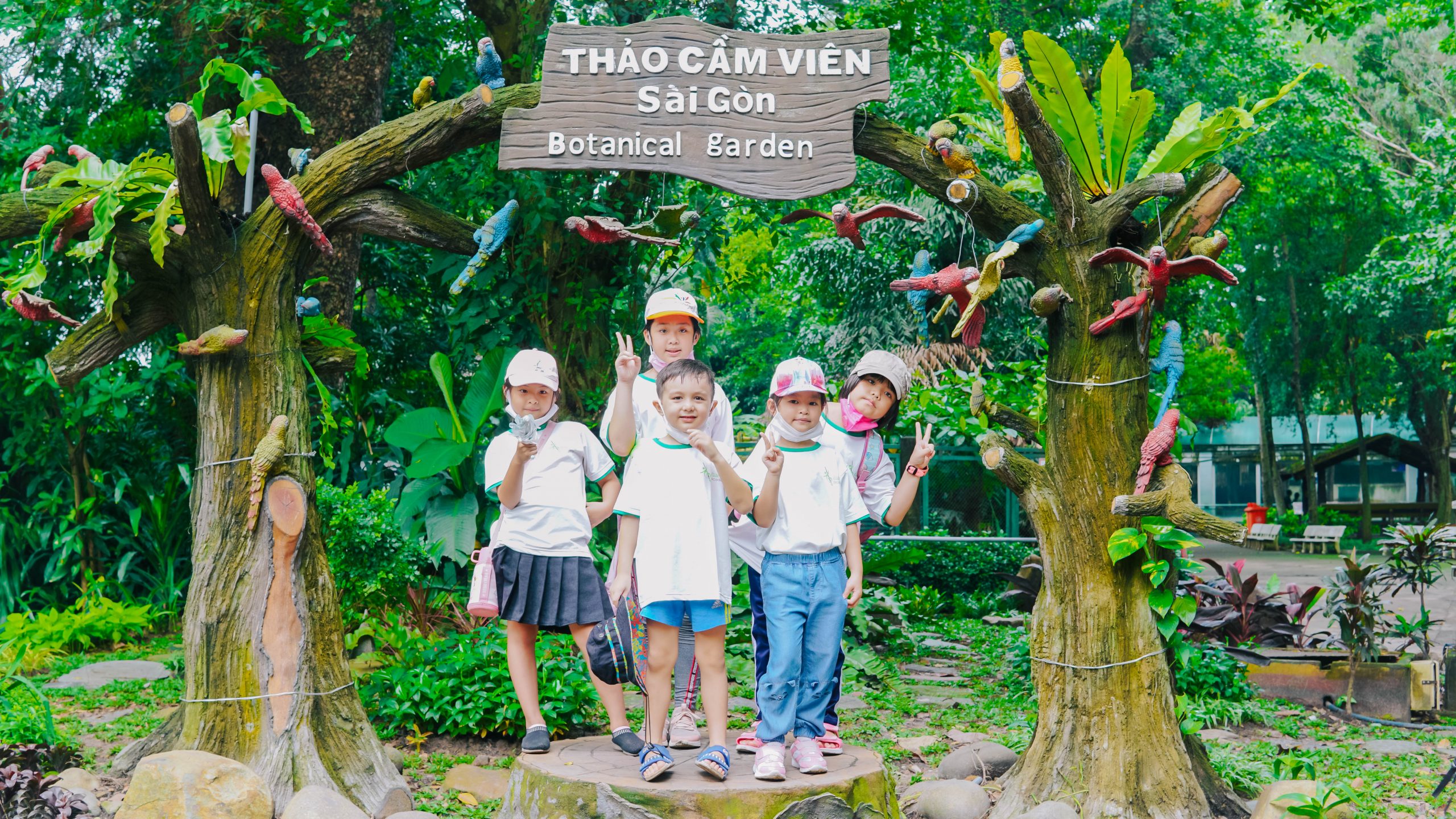 Trại hè kỹ năng sống cho trẻ